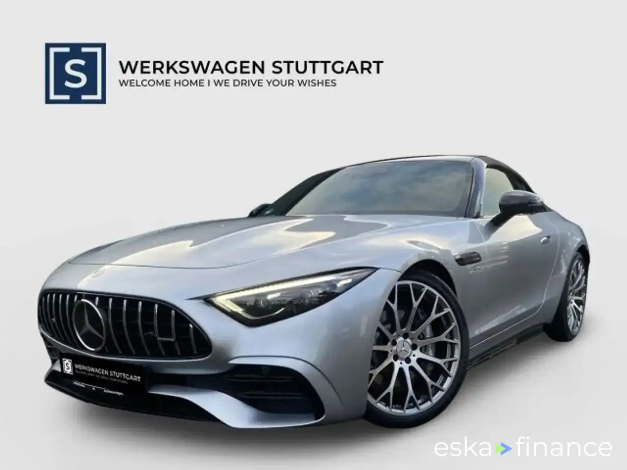 Financování Konvertibilní MERCEDES SL 43 AMG 2024