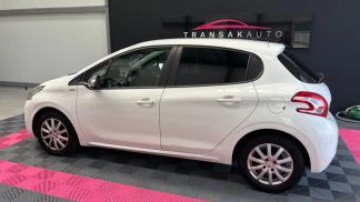 Leasing Fourgon Peugeot 208 2013