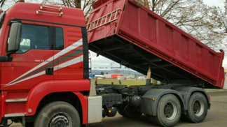 Leasing Camion à carrosserie ouverte MAN 33.440 TGS 2012