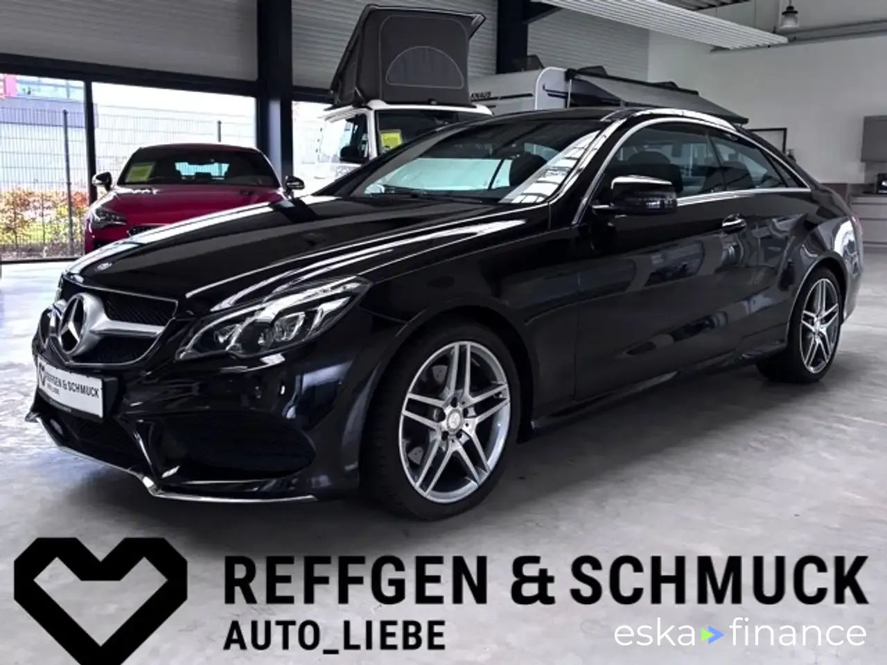 Leasing Coupe MERCEDES E 350 2015