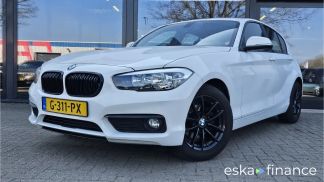 Lízing Hatchback BMW 116 2015
