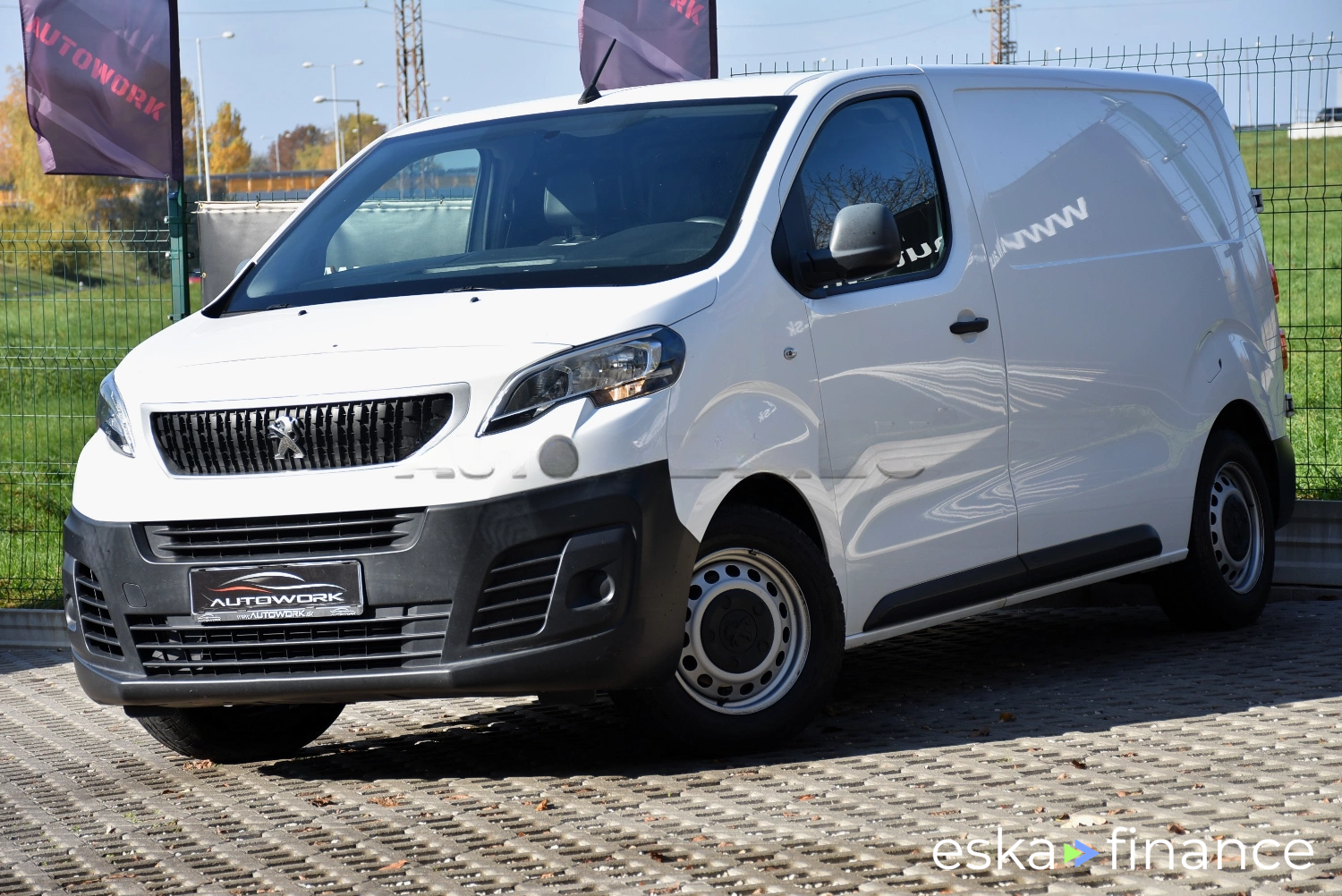 Finansowanie Van Peugeot EXPERT FURGON 2019