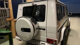 Lízing SUV MERCEDES G 350 2015