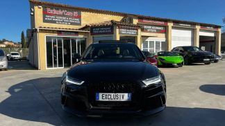 Leasing Wagon Audi RS6 2017