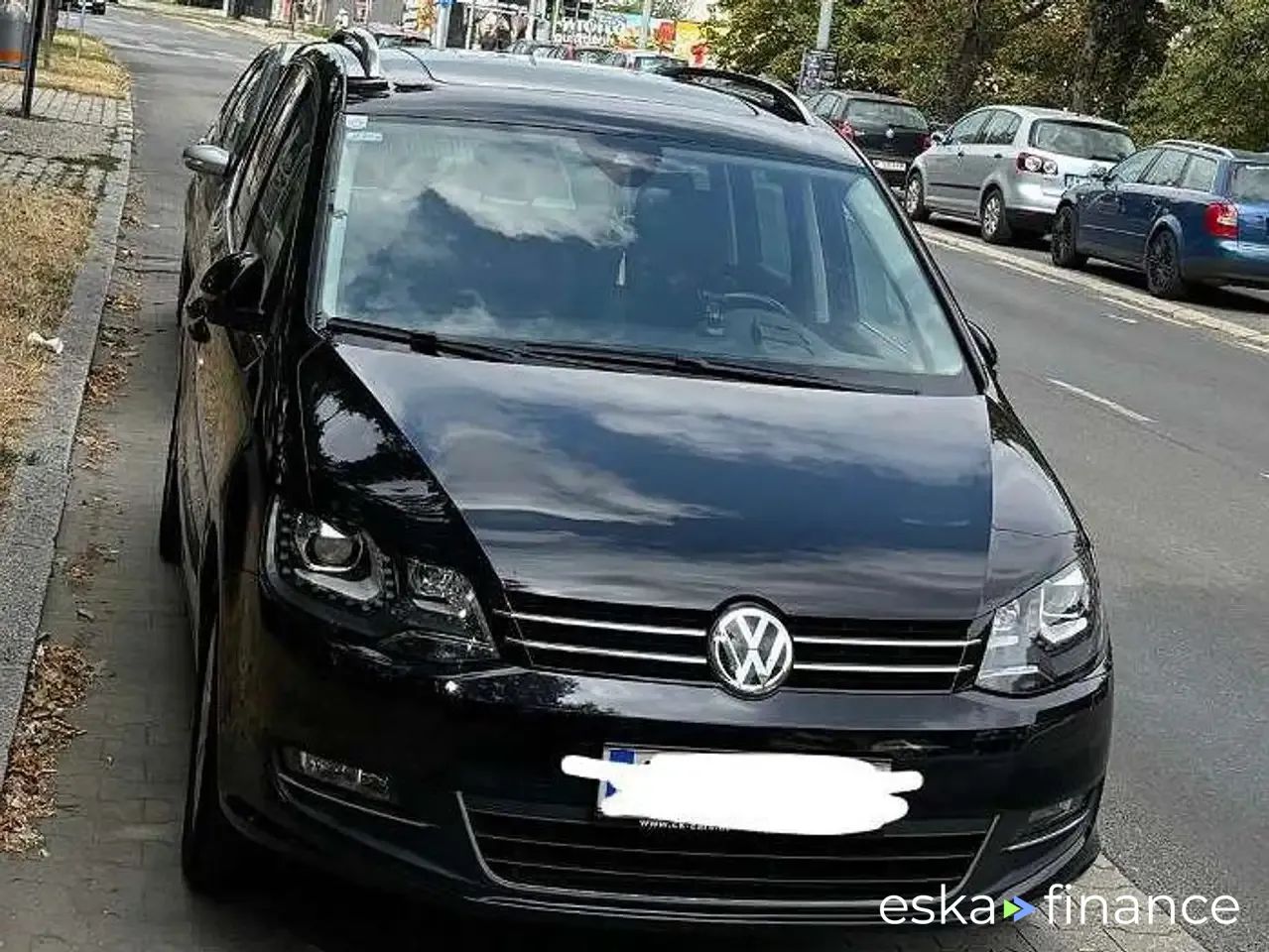 Leasing Passenger transport Volkswagen Sharan 2018