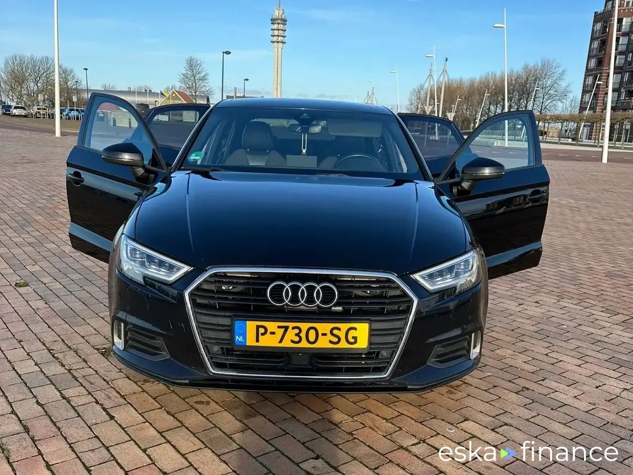 Finansowanie Sedan Audi A3 2016