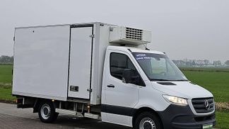 Leasing Refrigirated truck Mercedes-Benz SPRINTER 316 2019