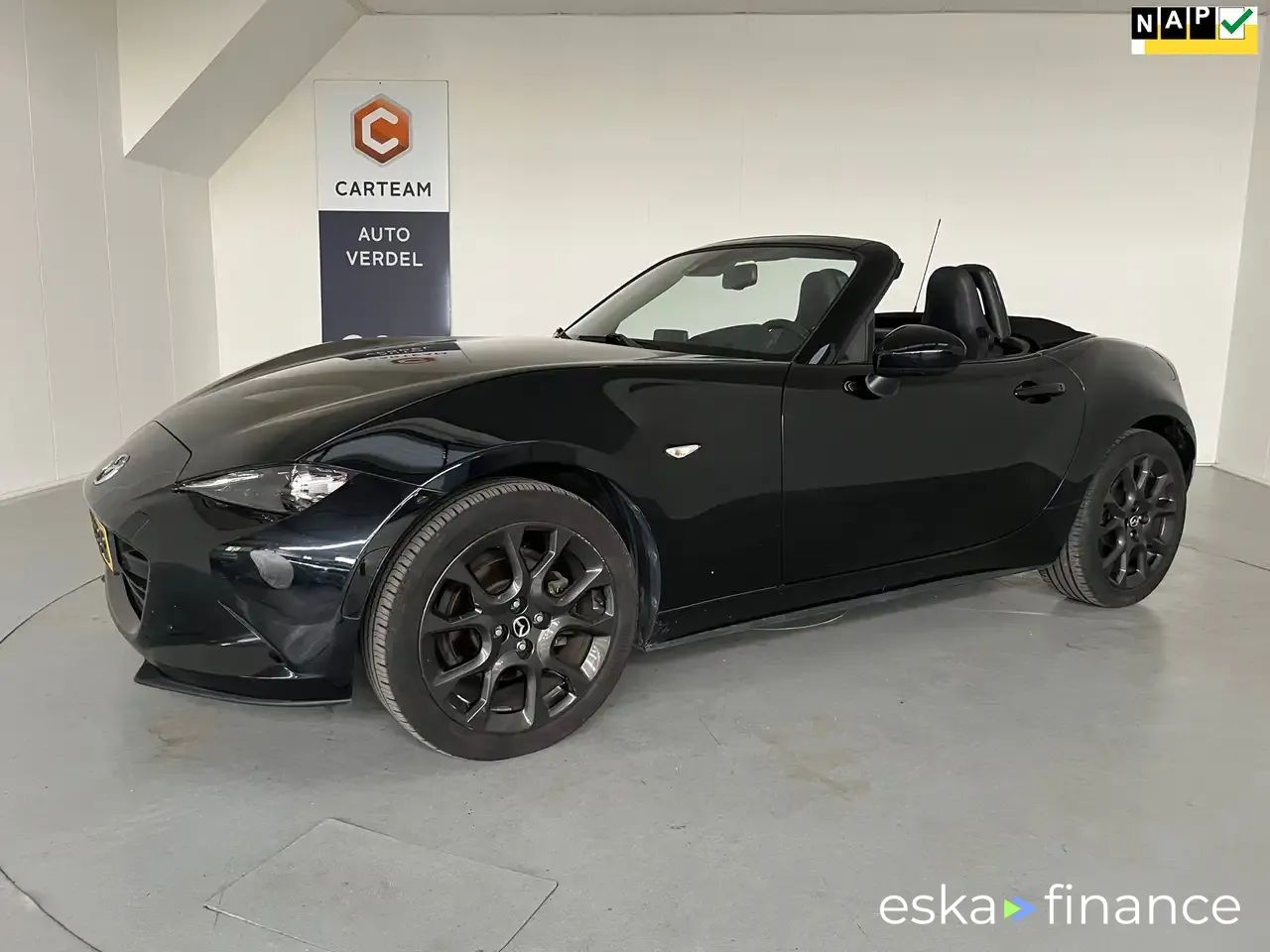 Leasing Convertible Mazda MX-5 2018