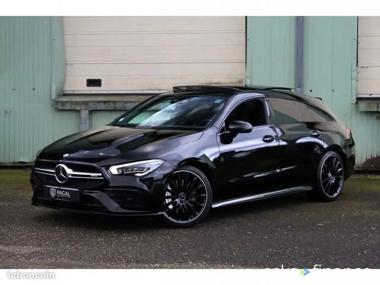 Lízing Kombi MERCEDES CLA 35 AMG 2019