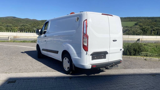 Leasing Wagon Ford Transit Custom 2019