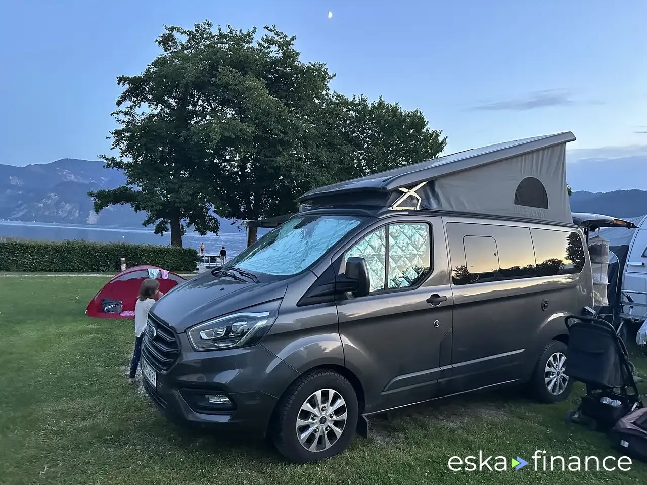 Lízing Hatchback Ford Transit Custom 2020