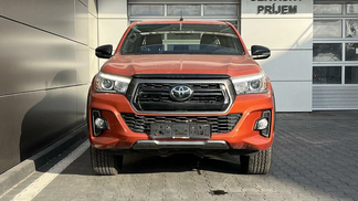 Lízing SUV Toyota Hilux 2020