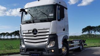 Leasing Truck (chassis) Mercedes-Benz ACTROS 2546 2018