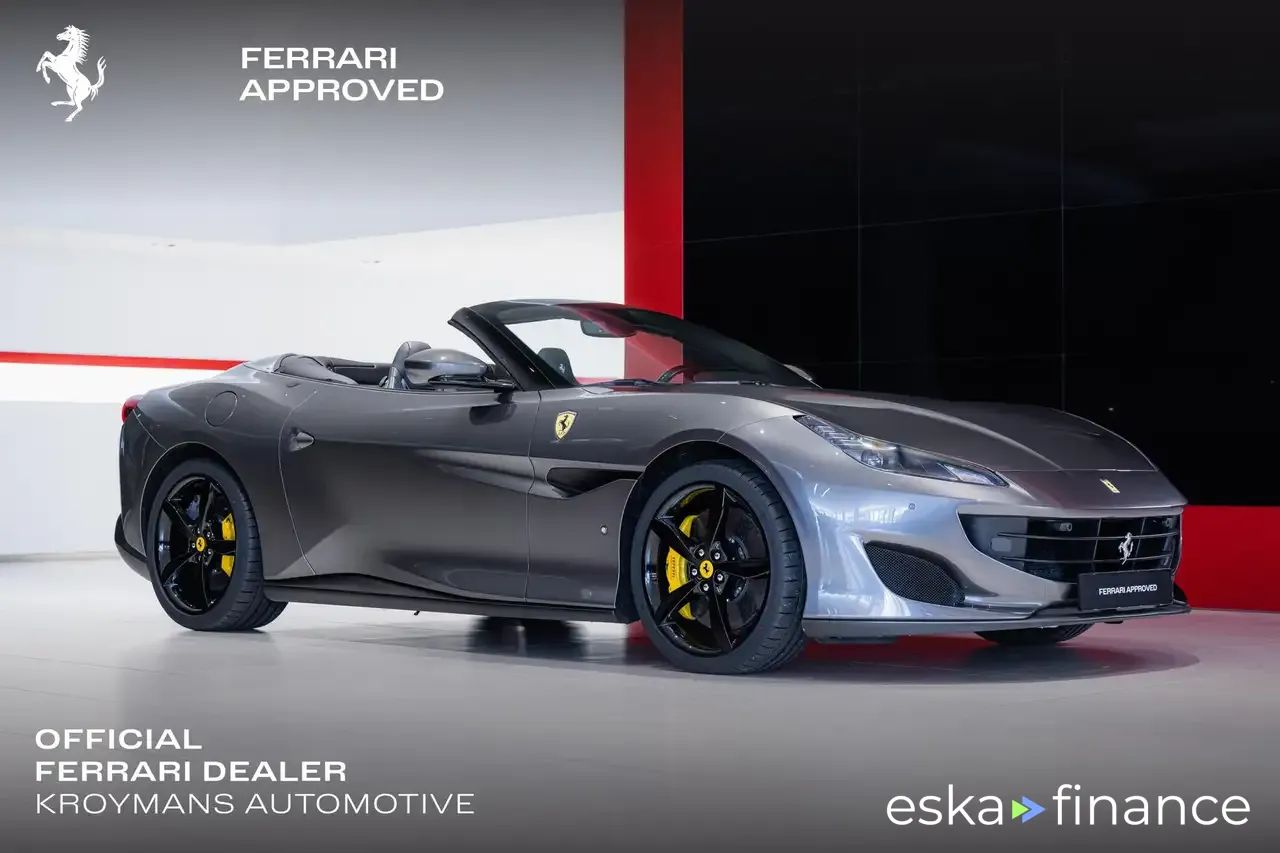 Financování Konvertibilní Ferrari Portofino 2018