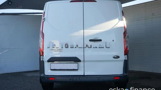 Leasing Van Ford Transit Custom 2015