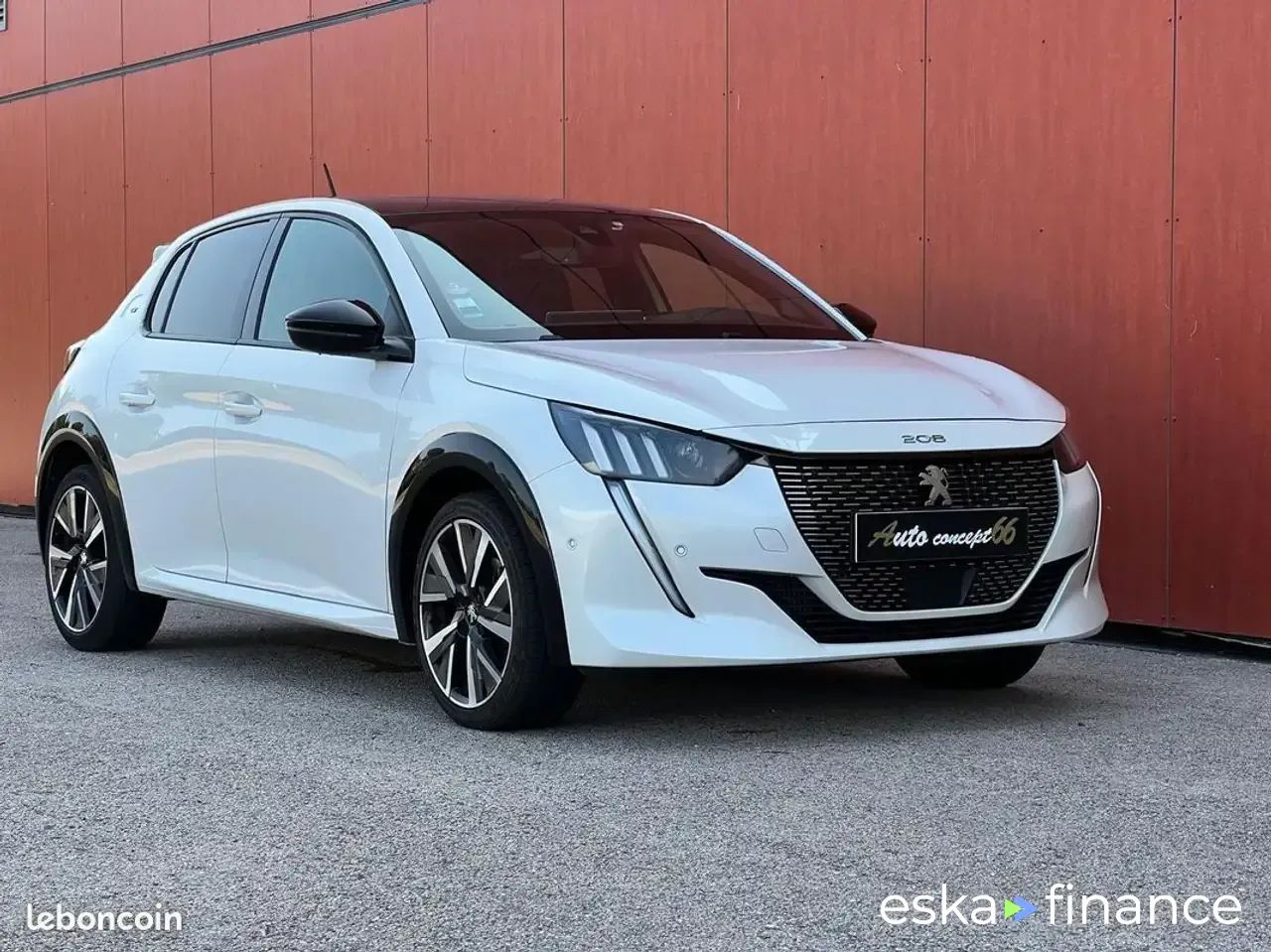 Leasing Hatchback Peugeot 208 2021