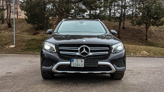 Lízing SUV MERCEDES GLC SUV 2016