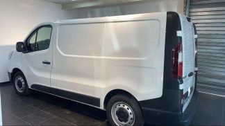 Leasing Fourgon Renault Trafic 2022