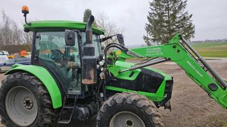 Finansowanie Ciągnik Deutz-Fahr 5110 G GS 2019