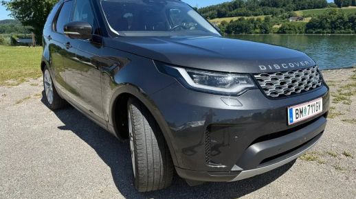 Land Rover Discovery 2022