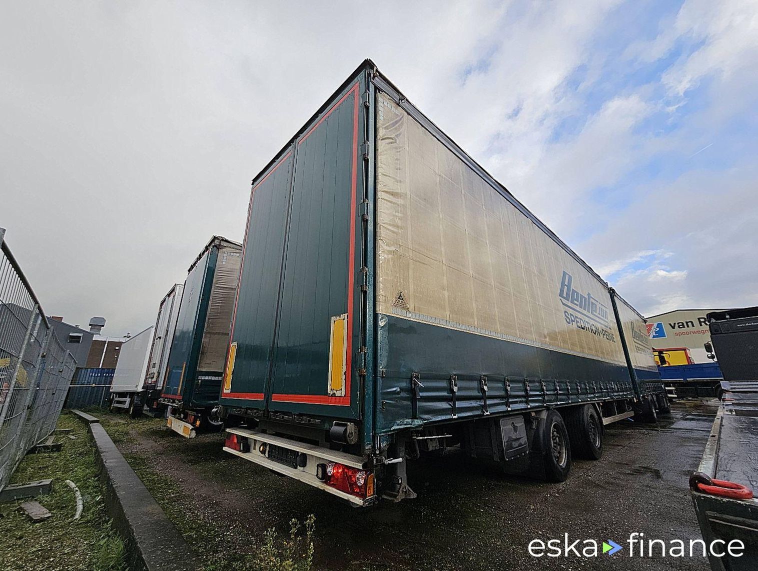 Leasing Semi-trailer Wiese TA 18 CS-J 2015