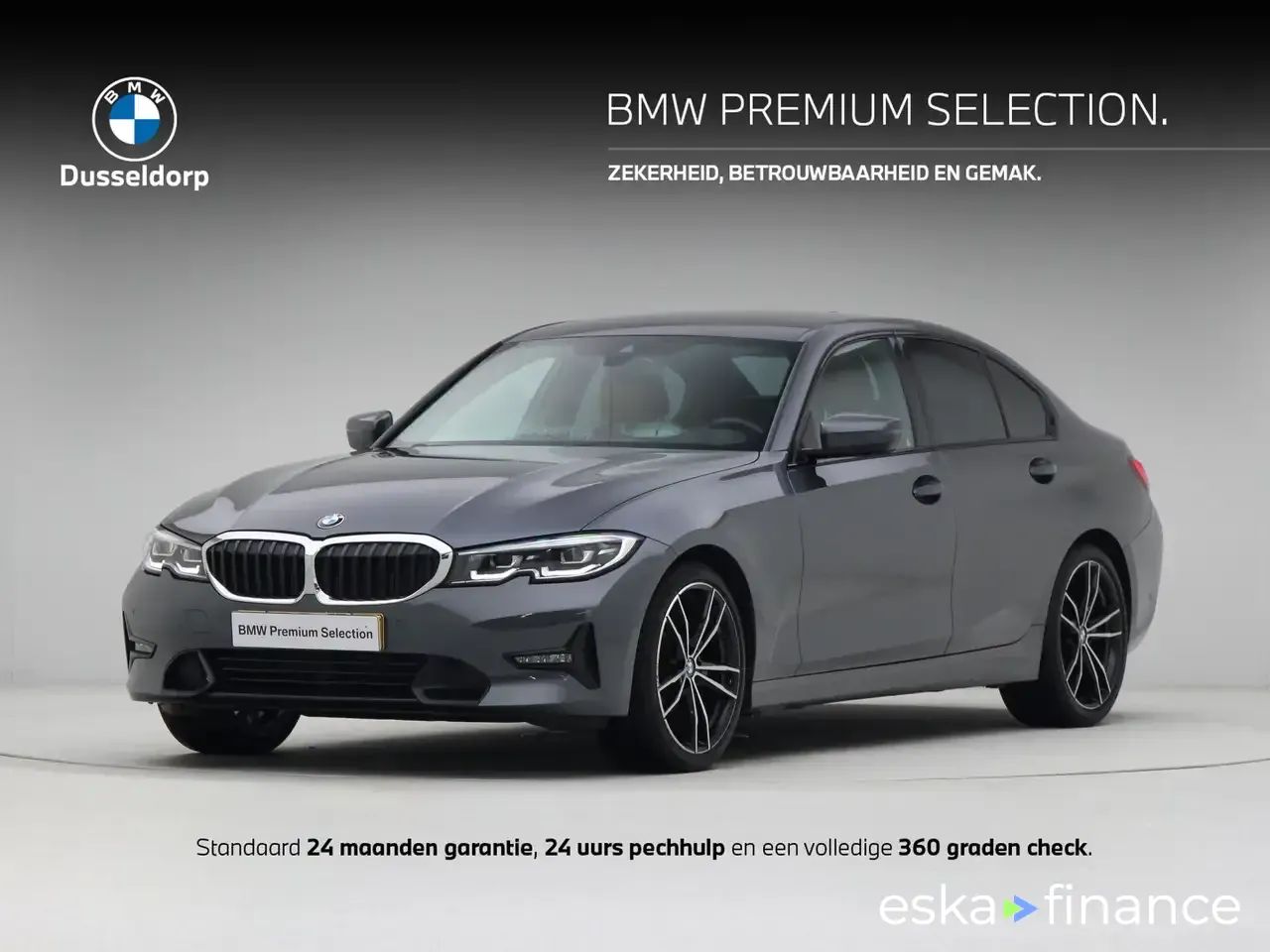 Lízing Sedan BMW 320 2019