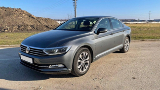 Leasing Sedan Volkswagen Passat 2015