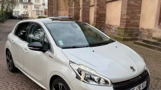 Leasing Sedan Peugeot 208 2018