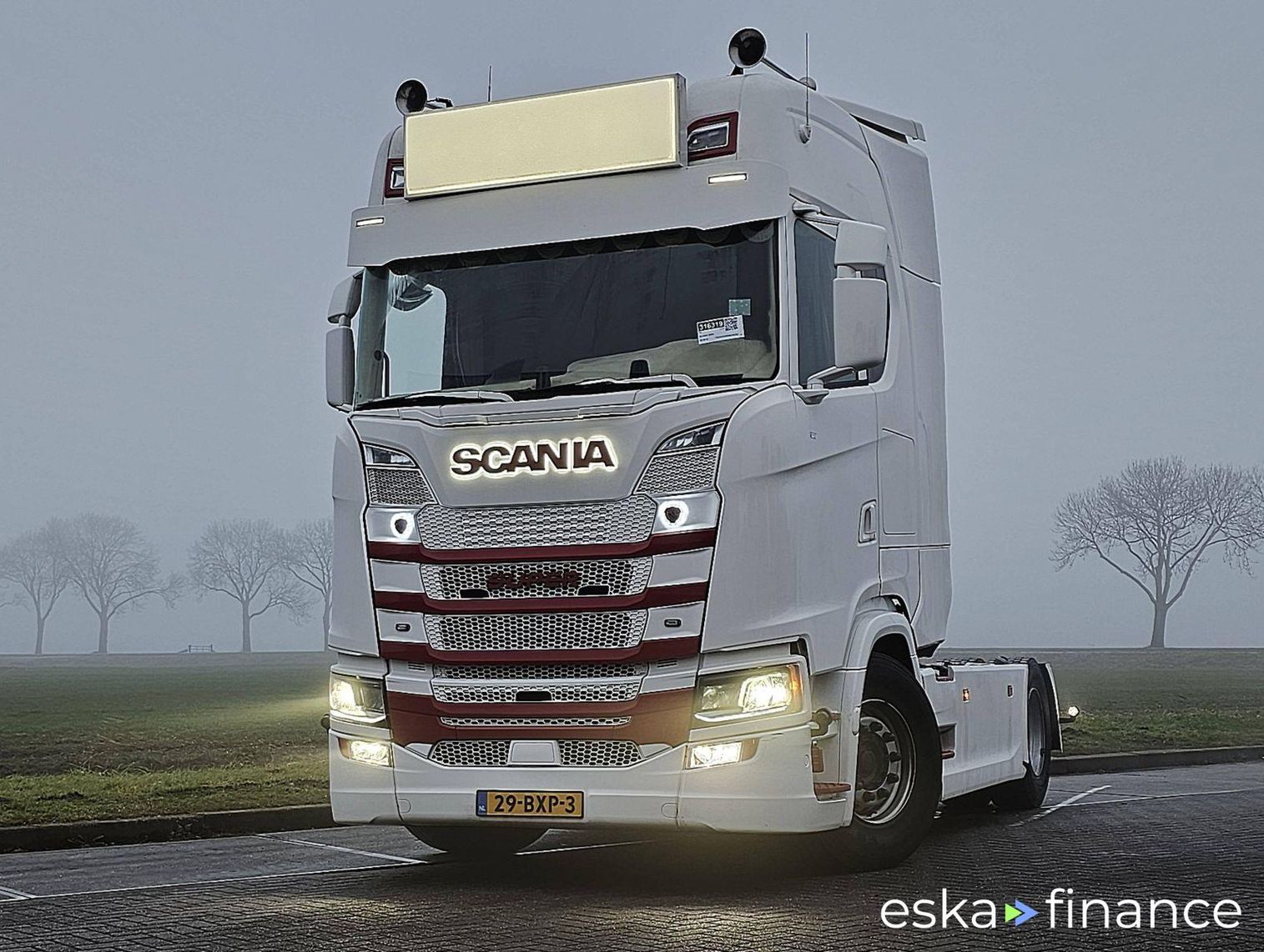 Finansowanie Ciągnik siodłowy Scania S500 2018