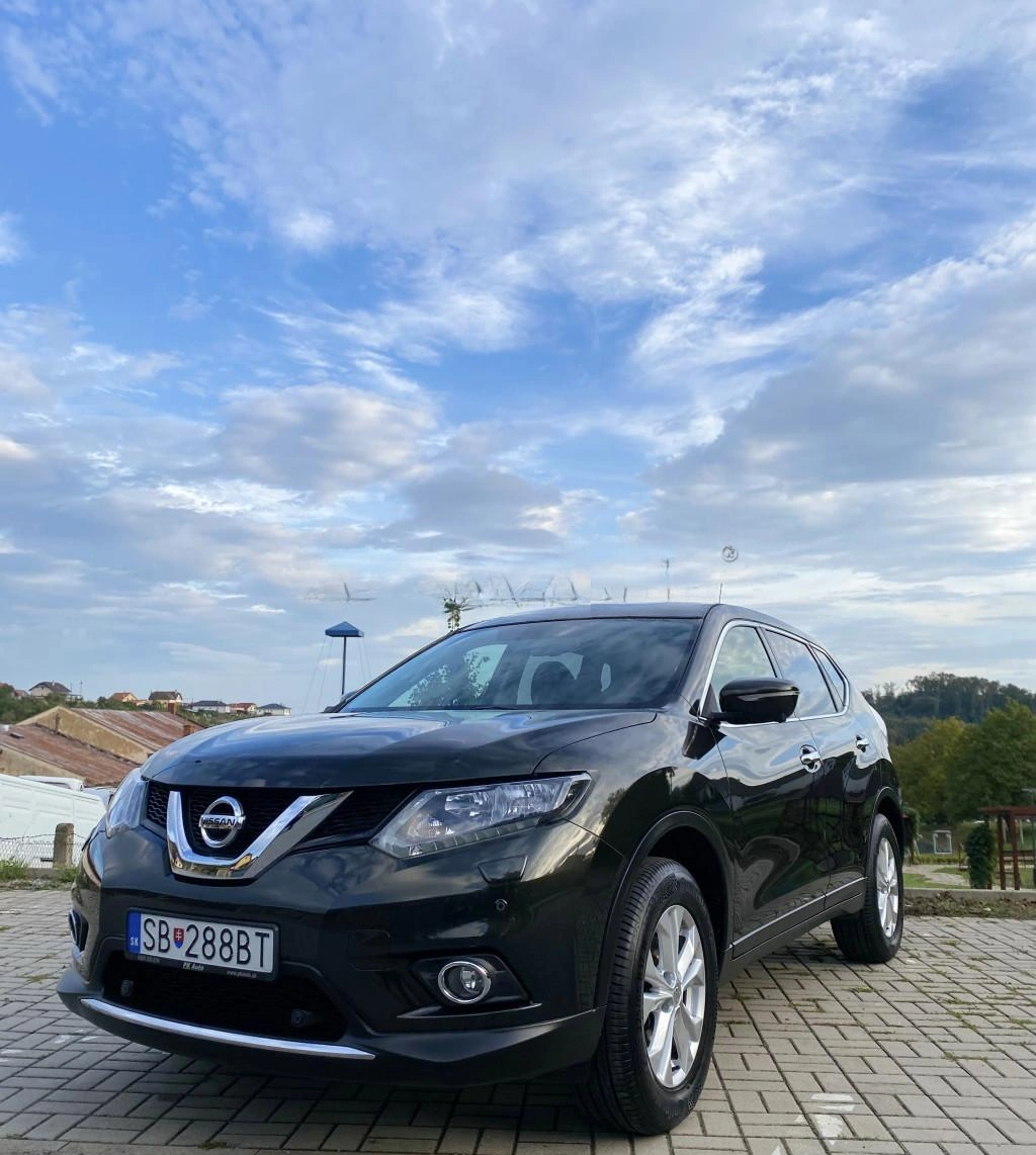 Finansowanie SUV Nissan X-Trail 2018