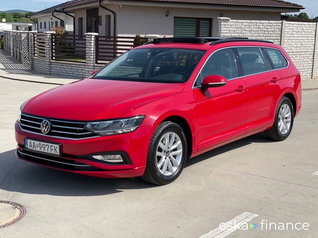 Lízing Vagón Volkswagen Passat Variant 2021