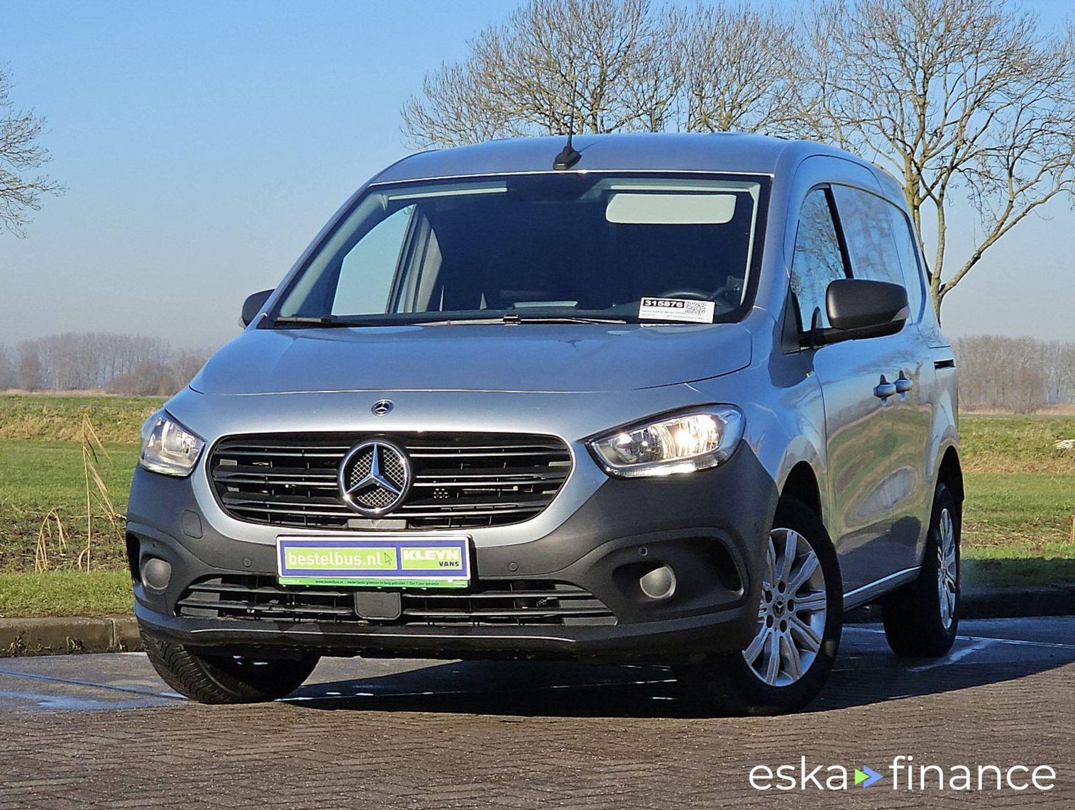 Leasing Le transport des passagers Mercedes-Benz CITAN 110 CDI 2022