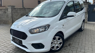 Finansowanie Van Ford Tourneo Courier 2018