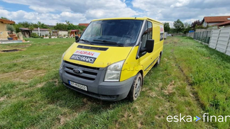 Leasing Van Ford Transit 2011