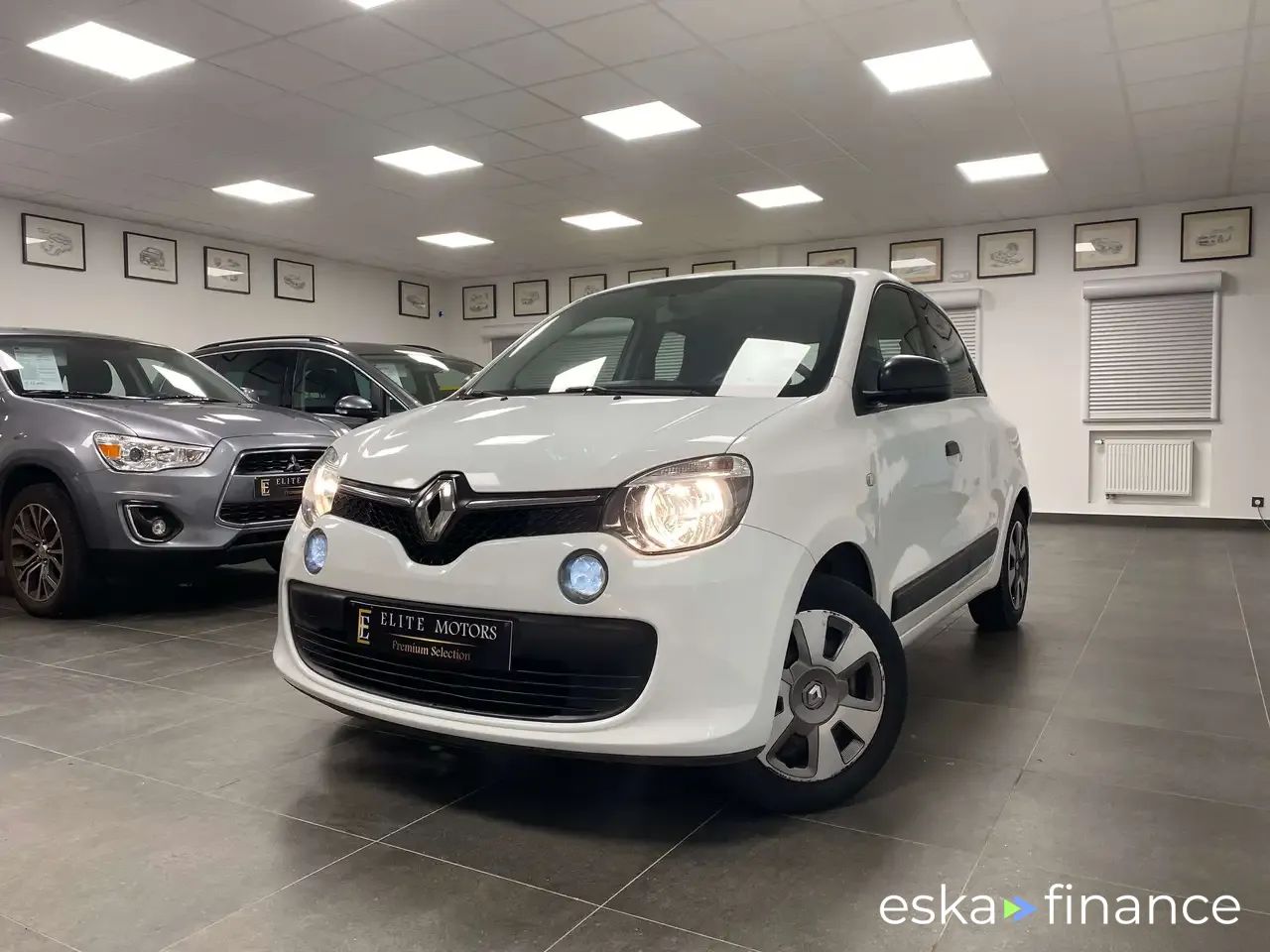 Finansowanie Hatchback Renault Twingo 2017