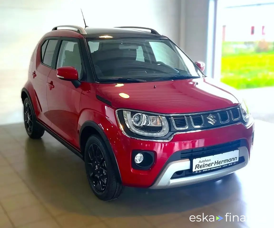 Finansowanie Hatchback Suzuki Ignis 2023