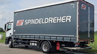 Leasing Truck (chassis) Mercedes-Benz ANTOS 1833 2016