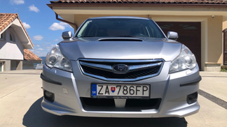 Leasing Wagon Subaru Legacy 2013