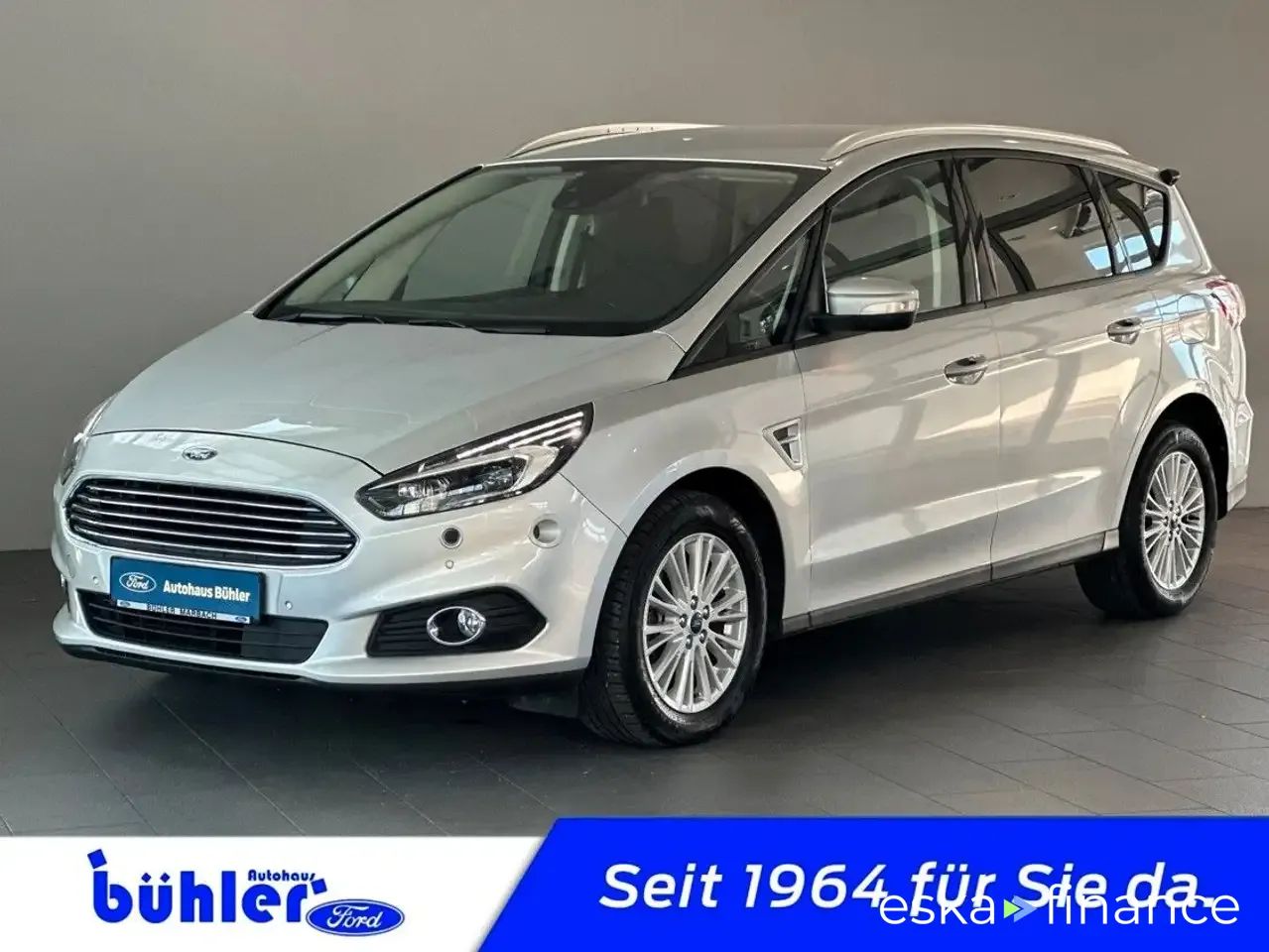 Lízing Hatchback Ford S-Max 2020