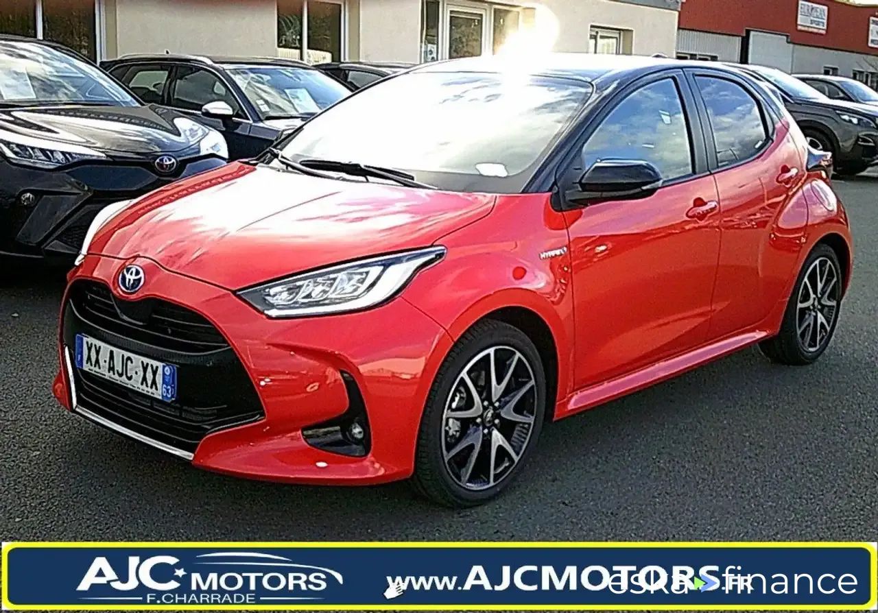 Lízing Hatchback Toyota Yaris 2020