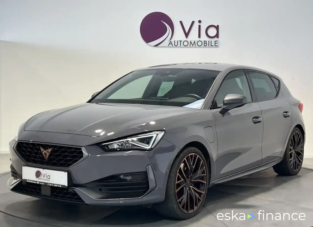 Finansowanie Sedan Cupra Leon 2022