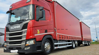 Finansowanie Specjalna ciężarówka Scania R410 2019