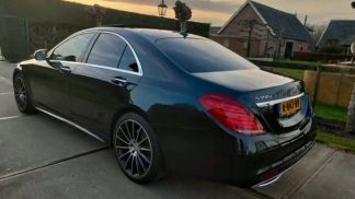 Lízing Sedan MERCEDES S 350 2016