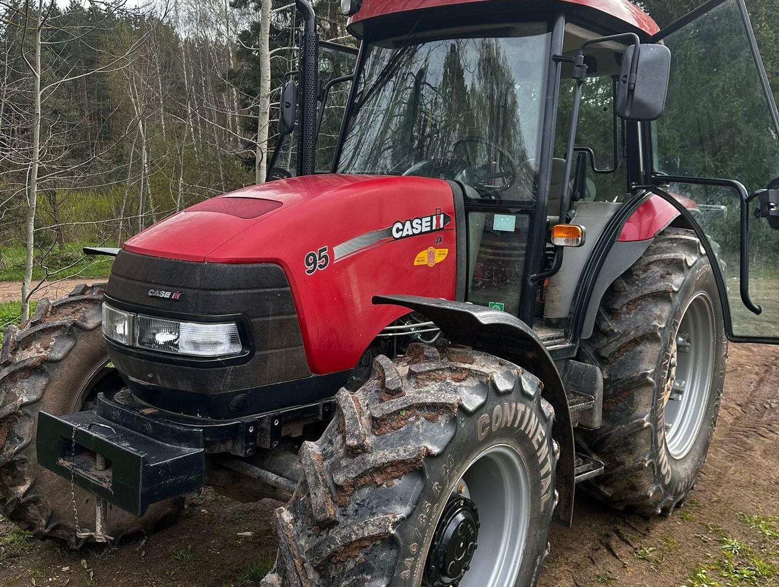 Lízing Traktor Case IH JX95 2012