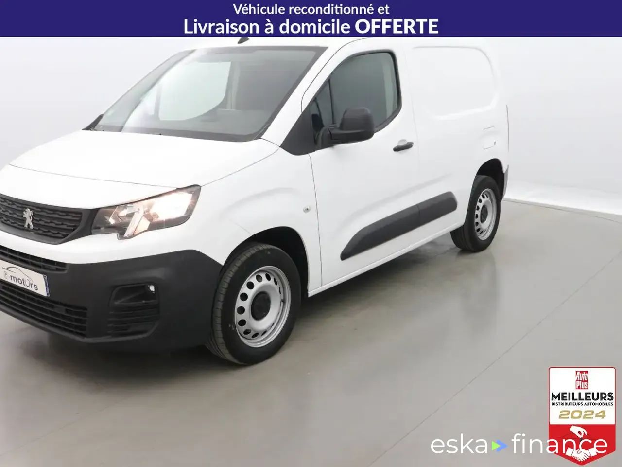 Leasing Van Peugeot Partner 2021