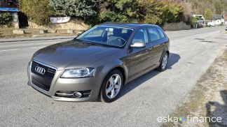 Lízing Sedan Audi A3 2011