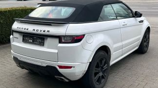 Leasing Convertible Land Rover Range Rover Evoque 2016