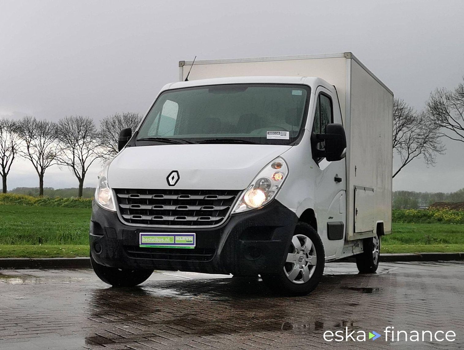 Leasing Refrigirated truck Renault MASTER T35 2013