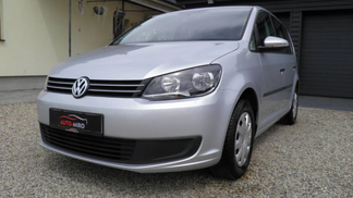 Leasing Passenger transport Volkswagen Touran 2012