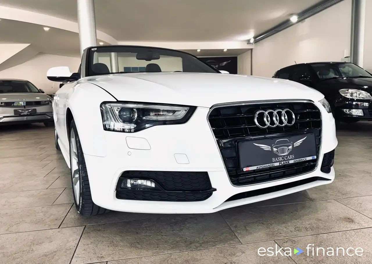 Lízing Kabriolet Audi A5 2013